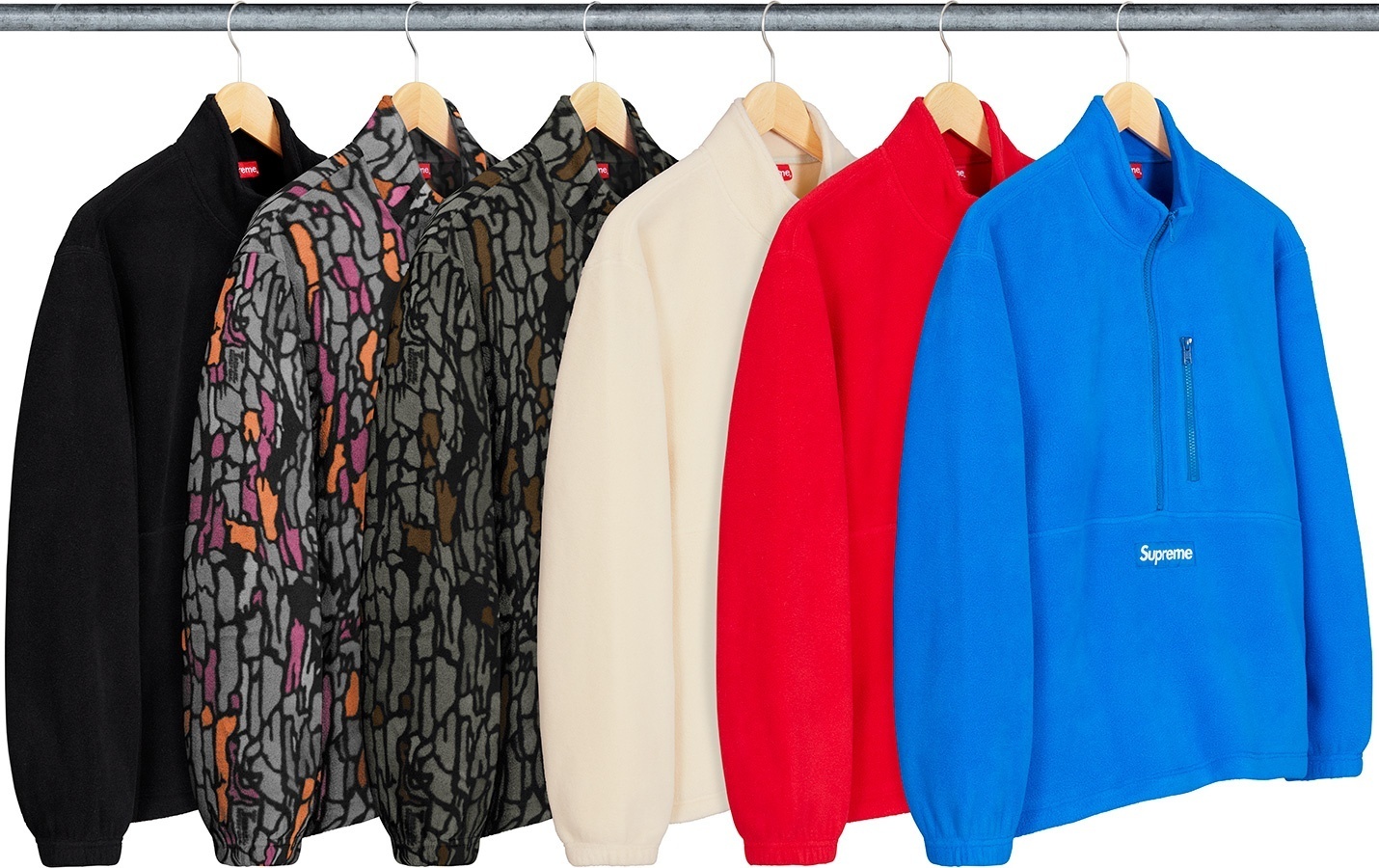 Polartec® Half Zip Pullover